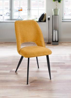 CHAISE ROSA JAUNE SAFRAN