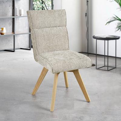 CHAISE ARTHEMIS BEIGE PIEDS BOIS
