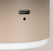 APPLIQUE RECHARGEABLE DAVEY BEIGE