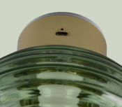 APPLIQUE RECHARGEABLE EARL VERT