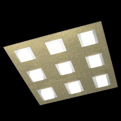 GROSSMANN APPLIQUE  " BASIC " 9 LED LAITON MAT