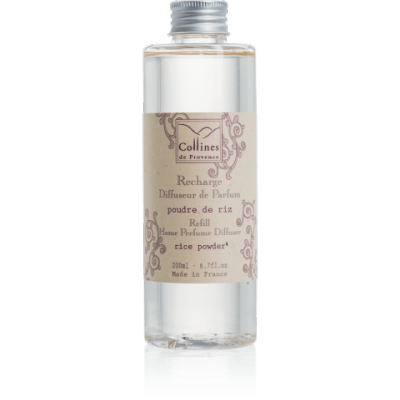 COLLINES DE PROVENCE RECHARGE BOUQUET PARFUME POUDRE  DE RIZ 