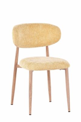 CHAISE COOL JAUNE PIEDS CLAIRS