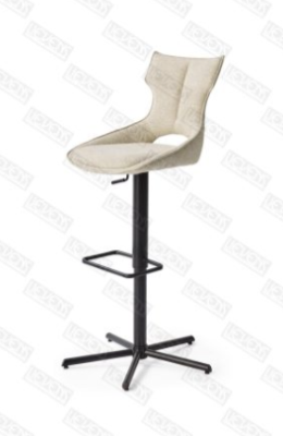 CHAISE HAUTE CAMILLE AVEC PISTON BEIGE 