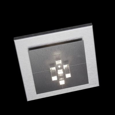 GROSSMANN APPLIQUE  " FOUR " ALUMINIUM GRIS CLAIR 
