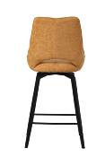CHAISE HAUTE STOCKHLOM PIVOTANTE  MOUTARDE