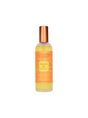 COLLINES DE PROVENCE PARFUM INTERIEUR MANDARINE ET YUZU 100ML 