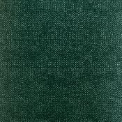 Fauteuil Davis avec son repose-pieds - Tissu Vert Sapin