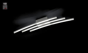 GROSSMANN PLAFONNIER  PIANO LED ALUMINIUM 6L