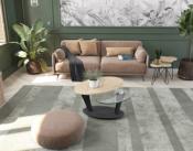 TABLE BASSE OVALIA CHENE