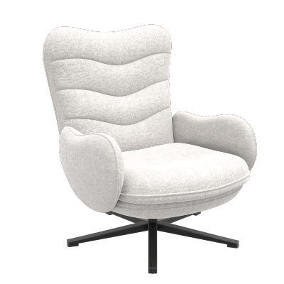 Fauteuil Dublin - Tissu Egg