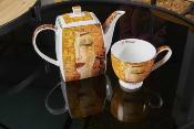 CAFETIERE LARMES D'OR DE G.KLIMT