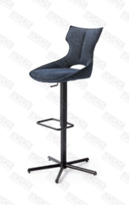 CHAISE HAUTE CAMILLE AVEC PISTON BLEU