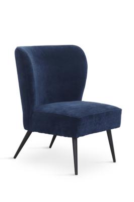 FAUTEUIL RENA BLEU