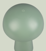 LAMPE DE TABLE RECHARGEABLE LENNON PISTACHE
