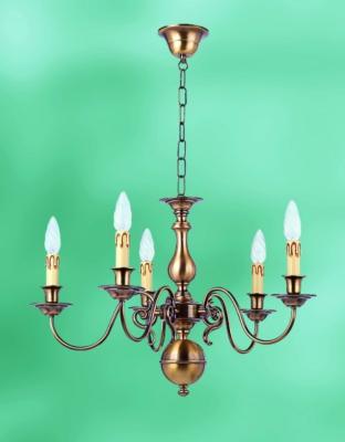 LUSTRE HOLLANDAIS DIAM 60 5 LUMIERES