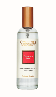 COLLINES DE PROVENCE PARFUM INTERIEUR 100ML COQUELICOT
