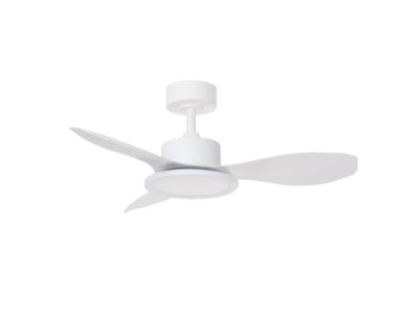 VENTILATEUR RIGA II XS BLANC MAT
