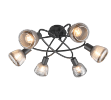 PLAFONNIER TARIFA 6XE14 