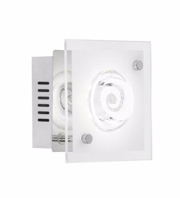 WOFI .APPLIQUE TYRA LED 4 W 