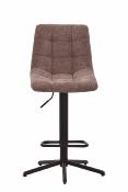 CHAISE DE BAR OSLO PIVOTANTE TAUPE