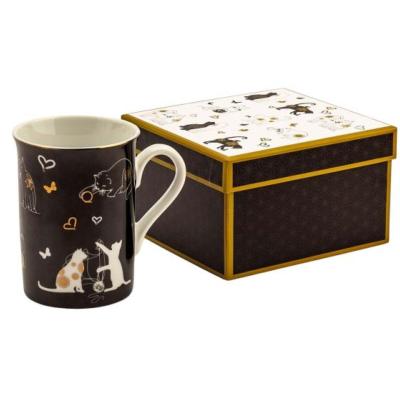 MUG 300ml  CHAMALLOW NOIR