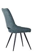 CHAISE STORMY BLEU PETROLE