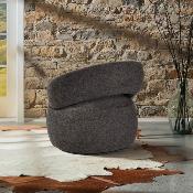 FAUTEUIL LORIE ANTHRACITE