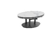 TABLE BASSE ALBA CERAMIQUE MARBRE MAT