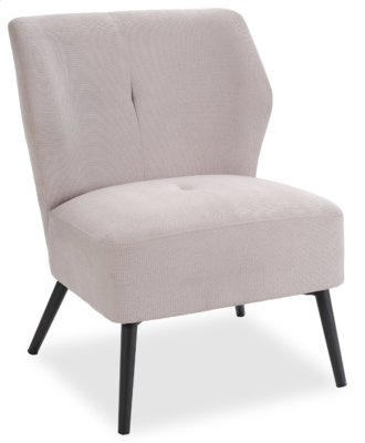 FAUTEUIL NINO GRIS PERLE