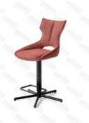 CHAISE HAUTE CAMILLE AVEC PISTON ROSE