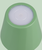 LAMPE DE TABLE RECHARGEABLE DIAZ PISTACHE