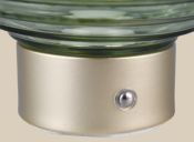 LAMPE DE TABLE RECHARGEABLE EARL VERTE