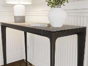CONSOLE VALENCIA CERAMIQUE SILVER