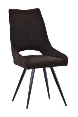 CHAISE STORMY NOIR MARRON
