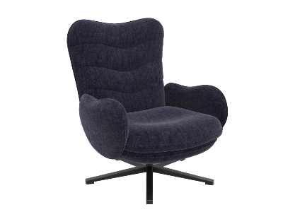 Fauteuil Dublin - Tissu Night