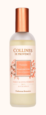 COLLINES DE PROVENCE PARFUM INTERIEUR VANILLE PAMPLEMOUSSE