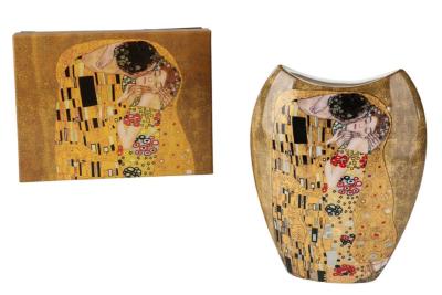 VASE GM LE BAISER G.KLIMT