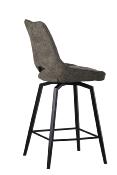 CHAISE HAUTE STOCKHLOM PIVOTANTE VERT