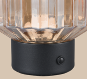 LAMPE DE TABLE RECHARGEABLE LORD AMBREE