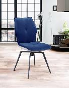 CHAISE PALOMA BLEU MARINE 