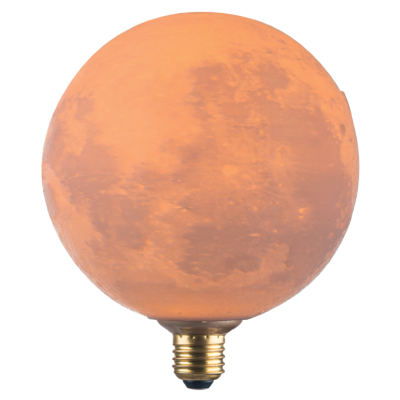 Ampoule Lune - E27 - 320 lm - 3000 K