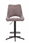CHAISE DE BAR STOCKHLOM PIVOTANTE GRIS