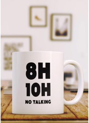 MUG 330ml  8H-10H NO TALKING