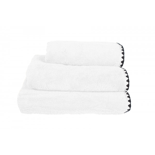 SERVIETTE DE DOUCHE 70X130 BLANC ISSEY