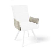 CHAISE ARTHEMIS ACCOUDOIRS BEIGE