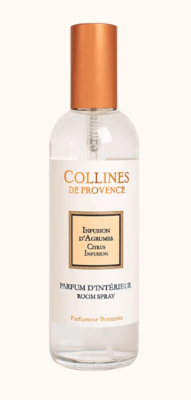 COLLINES DE PROVENCE PARFUM INTERIEUR INFUSION D'AGRUMES  100ML