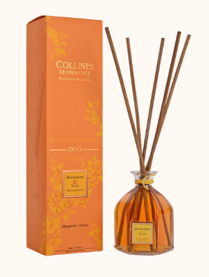COLLINES DE PROVENCE BOUQUET PARFUME MANDARINE ET YUZU 100ML
