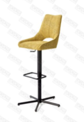 CHAISE HAUTE GASTON AVEC PISTON JAUNE