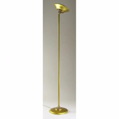 lampadaire halogene lucien gau viel or